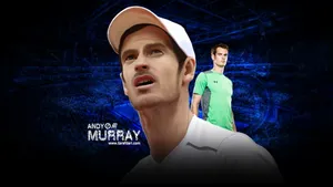 Andy Murray Cool Fan Art Wallpaper