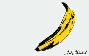 Andy Warhol Banana Wallpaper