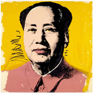 Andy Warhol Mao Wallpaper