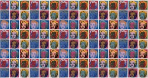 Andy Warhol Marilyn Diptych Wallpaper
