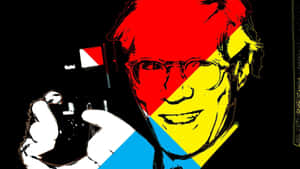 Andy Warhol Smiling Wallpaper