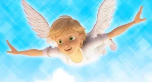 Angel Adrien Agreste Wallpaper