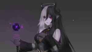 Angel And Demon Anime Wallpaper