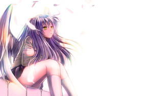 Angel Beats Anime Wallpaper