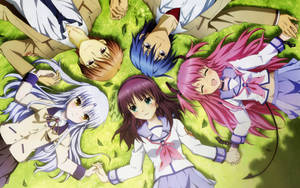 Angel Beats Characters Wallpaper