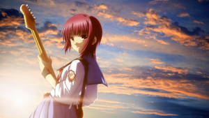 Angel Beats Masawi Iwasawa Wallpaper