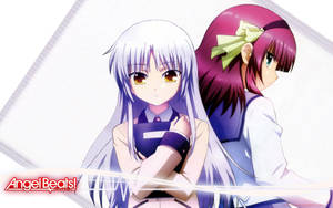 Angel Beats With Yuri Wallpaper