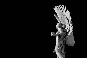 Angel Statue Wallpaper