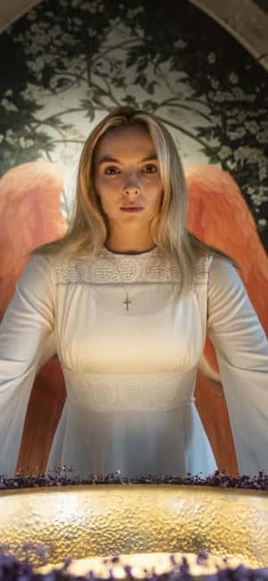 Angel Winged Woman Killing Eve Wallpaper