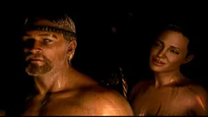 Angelina Jolie Movie Character Beowulf Wallpaper