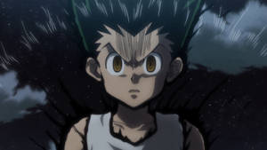 Angry Adult Gon Wallpaper