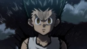 Angry Adult Gon Wallpaper