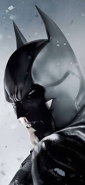 Angry Batman Arkham Iphone Wallpaper