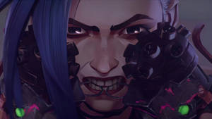 Angry Jinx Desktop Wallpaper