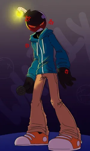 Angry Whitty Wallpaper