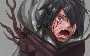 Angry Young Obito Uchiha 4k Wallpaper