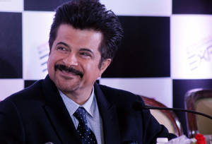 Anil Kapoor Press Conference Wallpaper