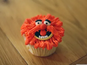 Animal Muppet Strikes A Pose Wallpaper