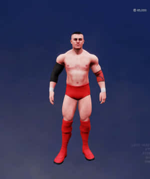 Animated Canadian Professional Wrestler Lance Storm Wallpaper