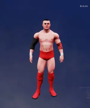 Animated Canadian Professional Wrestler Lance Storm Wallpaper