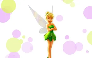 Animated Cartoon Tinker Bell Wallpaper