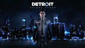 Animated Detroit Become Human Poster Wallpaper