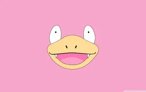 Animated Series Pokémon Slowpoke Wallpaper
