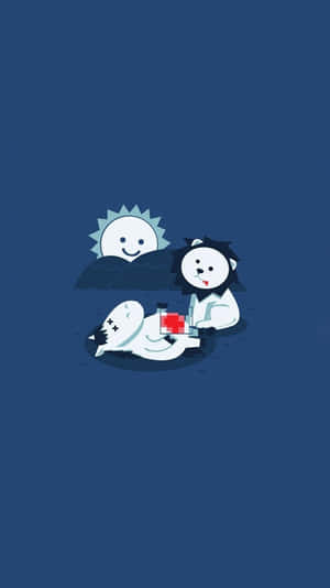 Animated_ Tech_ Support_ Scene Wallpaper