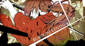 Anime Art Samurai X Kenshin Himura Wallpaper