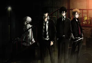 Anime Boy Dark Psycho Pass Wallpaper