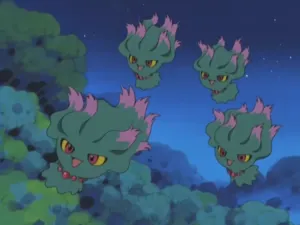 Anime Four Misdreavus Wallpaper