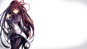 Anime Girl Homura Akemi Wallpaper