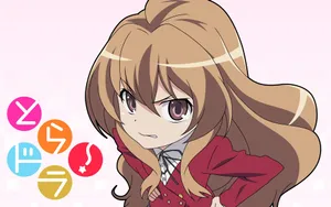 Anime Girl Taiga Aisaka Angry Wallpaper