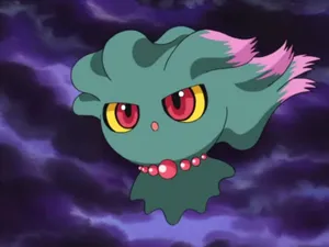 Anime Misdreavus Intrigued Wallpaper