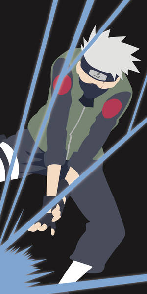 Anime Naruto Kakashi Iphone Wallpaper