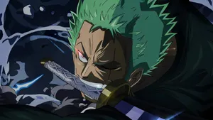 Anime One Piece Zoro 4k Wallpaper