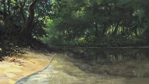 Anime Park Scenery 1920 X 1080 Wallpaper