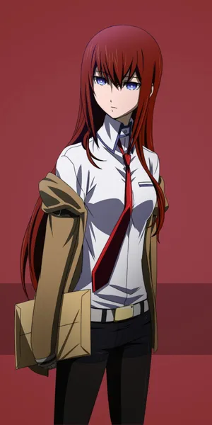 Anime Profile Picture Kurisu Makise Wallpaper