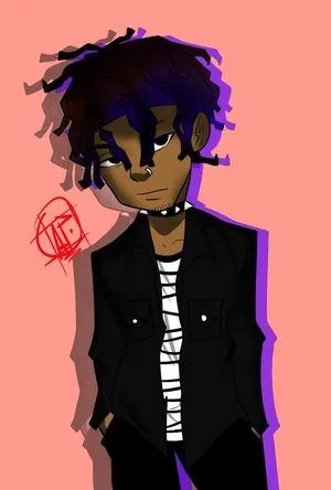 Anime Rapper Xxxtentacion Wallpaper