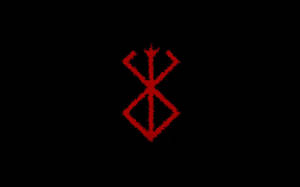Anime Symbols Berserk Brand Of Sacrifice Black And Red Wallpaper