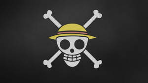 Anime Symbols One Piece Straw Hat Pirates Jolly Roger Wallpaper