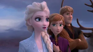 Anna, Elsa And Kristoff: On A Mission To Restore Balance To The Enchanted Land. Wallpaper