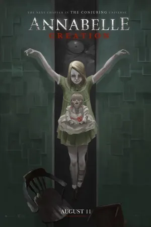 Annabelle Creation 2017 Poster Wallpaper