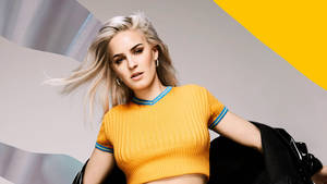 Anne-marie Low Angle Wallpaper