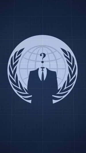 Anonymous Hacker Emblem Wallpaper