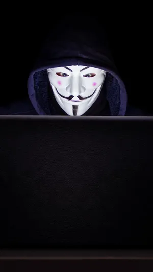 Anonymous Hackerat Computer Wallpaper