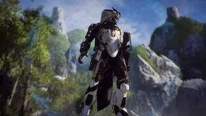 Anthem 4k Mountains Wallpaper