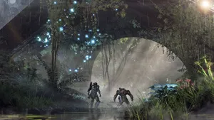 Anthem 4k Swamp Wallpaper