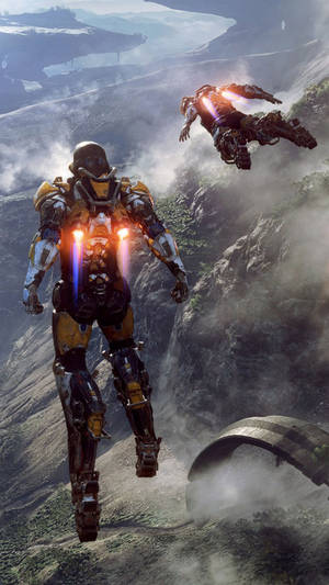 Anthem Android Gaming Wallpaper