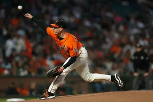 Anthony Desclafani Pitch Release Pose Wallpaper